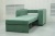 Брюссель (Сан-Ремо) зеленый велюр, кресло кровать