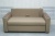 Дубай коричнево-бежевая рогожка, диван выкатной