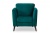Аликанте Зеленое, кресло для отдыха
