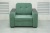 Брюссель (Сан-Ремо) зеленый велюр, кресло кровать