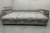 Мега 1 Велюр с открывными подлокотниками, диван еврокнижка