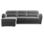 Бостон Luxe Серый велюр, угловой диван