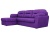 Бостон Luxe Фиолетовый Велюр, угловой диван