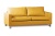 Ватсон 3-х местный Желтый Экокожа, офисный диван