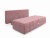 Марсель 2 Розовый Микровелюр, диван еврокнижка