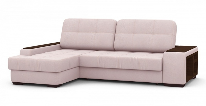 Брюссель Розовый Велюр, угловой диван