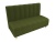Ральф Зеленый Микровелюр, кухонный диван