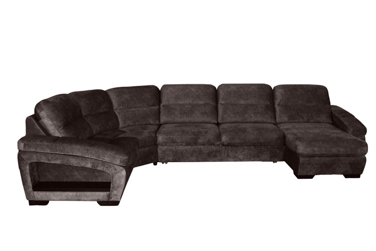 Кальяри Ламбре 5 П-образный Правый, угловой диван