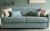 Dashi Mini Мятный Велюр, диван выкатной