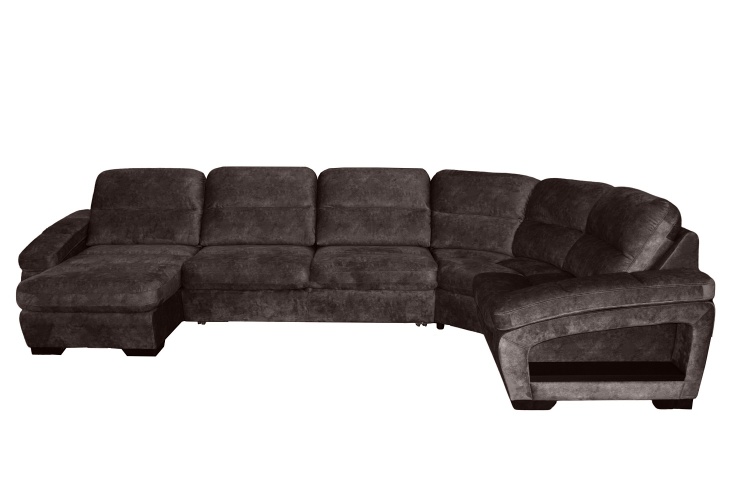 Кальяри Ламбре 5 П-образный, угловой диван
