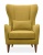 Грета Желтый Велюр, кресло для отдыха
