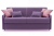 Dashi Mini Фиолетовый 2 Велюр, диван выкатной