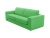 Dashi Тедди Велюр Зеленый 3, диван выкатной