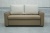 Дубай коричнево-бежевая рогожка, диван выкатной