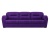 Бостон Luxe Фиолетовый Велюр, диван выкатной