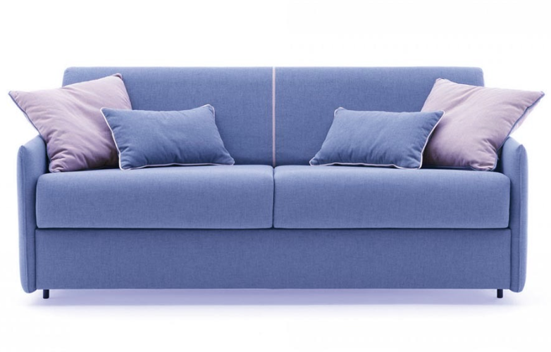 Dashi Mini Фиолетовый Велюр, диван выкатной