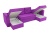 Принстон П-образный Фиолетовый Велюр, угловой диван
