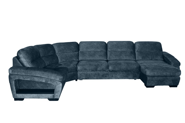 Кальяри Ламбре 13  П-образный Правый, угловой диван