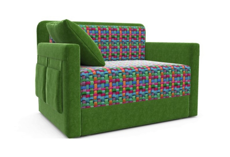 Ланс Зеленый, детский диван