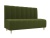 Ральф Зеленый Микровелюр, кухонный диван