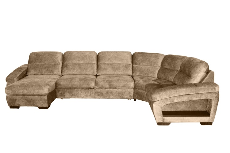 Кальяри Ламбре 2 П-образный, угловой диван