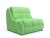 Рио Зеленое Велюр, кресло-кровать