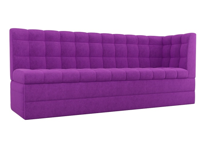 Бриз Фиолетовый Вельвет, кухонный диван