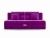 Марсель 2 Фиолетовый Микровелюр, диван еврокнижка