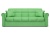 Палермо Зеленый Велюр, диван металлокаркас