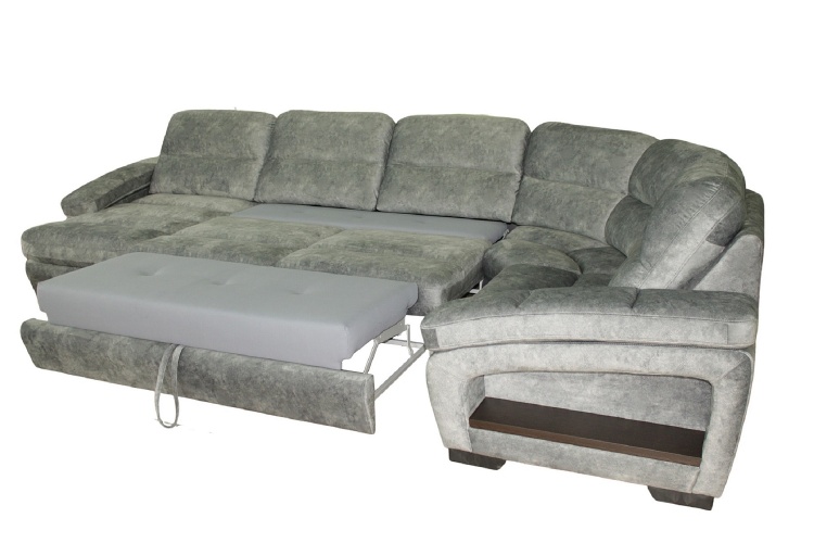 Кальяри Ламбре 18 П-образный, угловой диван
