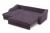 Майнц Левый Фиолетовый Велюр, угловой диван