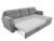 Бостон Luxe Серый велюр Правый, угловой диван